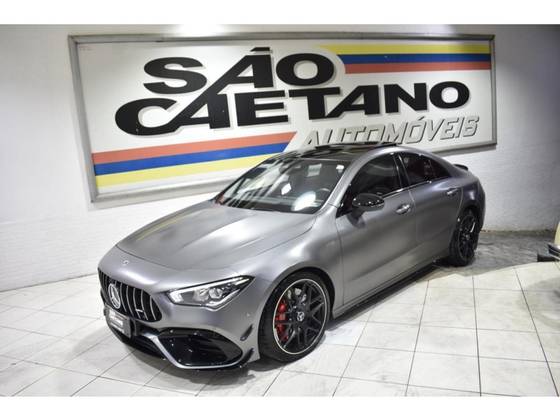 MERCEDES-BENZ CLA 45 AMG 2.0 CGI GASOLINA S 4MATIC SPEEDSHIFT